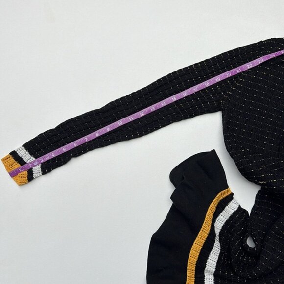 3.1 Phillip Lim knit Sweater dress, stretch, Ruffle Hem academia Dress XS - Picture 9 of 10